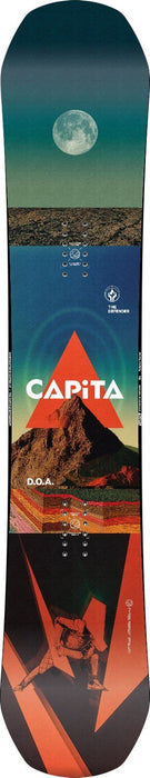 Capita DOA Defenders of Awesome Snowboard 154 cm True Twin New 2027 D.O.A.