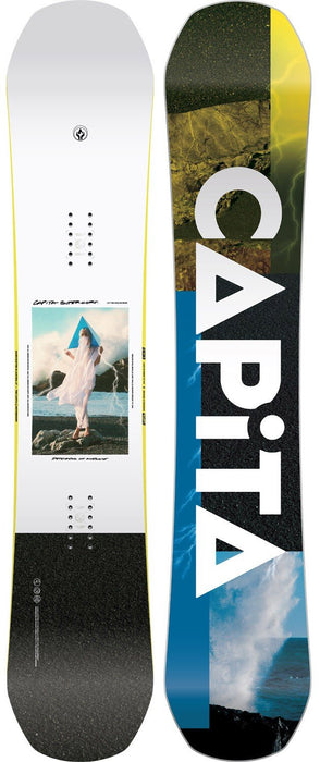 Capita DOA Defenders of Awesome Snowboard 156 cm New 2024 D.O.A.