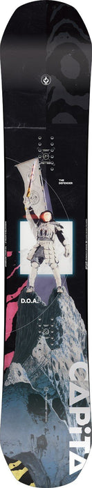Capita DOA Defenders of Awesome Snowboard 156 cm True Twin New 2026 D.O.A.