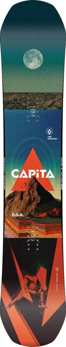 Capita DOA Defenders of Awesome Snowboard 156 cm True Twin New 2027 D.O.A.
