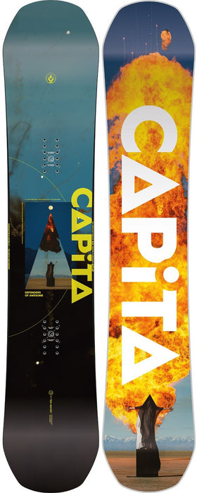 Capita DOA Wide Defenders of Awesome Snowboard 157 cm New 2025 D.O.A.