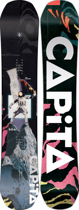 Capita DOA Defenders of Awesome Snowboard 158 cm True Twin New 2026 D.O.A.