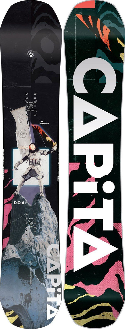 capita 158cm snowboard Capita DOA Defenders of Awesome Snowboard 158 cm True Twin New 2026 D. — Boarderline Insanity