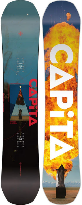 Capita DOA Defenders of Awesome Snowboard 156 cm New 2025 D.O.A.