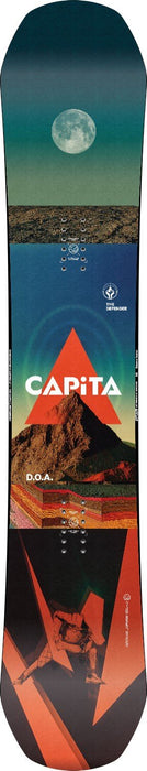 Capita DOA Defenders of Awesome Snowboard 160 cm True Twin New 2027 D.O.A.
