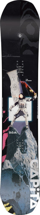 Capita DOA Defenders of Awesome Snowboard 158 cm True Twin New 2026 D.O.A.