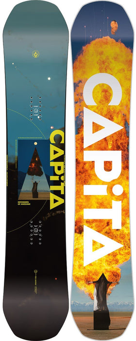 Capita DOA Wide Defenders of Awesome Snowboard 159 cm New 2025 D.O.A.