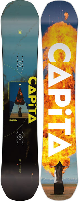 Capita DOA Wide Defenders of Awesome Snowboard 161 cm New 2025 D.O.A.