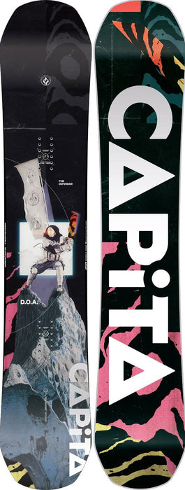 Capita DOA Defenders of Awesome Snowboard 162 cm True Twin New 2026 D.O.A.