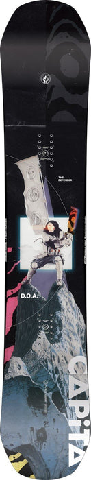 Capita DOA Defenders of Awesome Snowboard 162 cm True Twin New 2026 D.O.A.