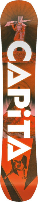 Capita DOA Defenders of Awesome Snowboard 154 cm True Twin New 2027 D.O.A.
