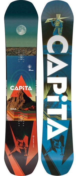Capita DOA Defenders of Awesome Wide Snowboard 159 cm True Twin New 2027 D.O.A.