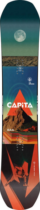 Capita DOA Defenders of Awesome Wide Snowboard 159 cm True Twin New 2027 D.O.A.