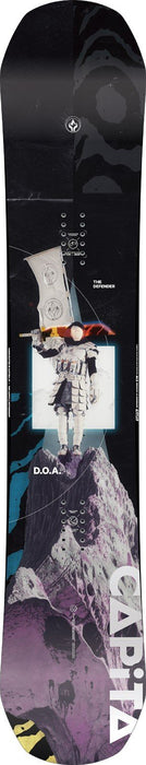 Capita DOA Wide Defenders of Awesome Snowboard 161 cm True Twin New 2026 D.O.A.