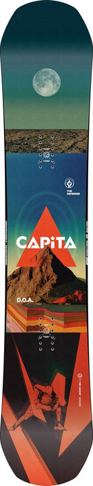 Capita DOA Defenders of Awesome Wide Snowboard 161 cm True Twin New 2027 D.O.A.