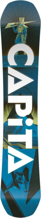 Capita DOA Defenders of Awesome Wide Snowboard 161 cm True Twin New 2027 D.O.A.