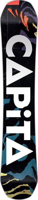 Capita DOA Wide Defenders of Awesome Snowboard 163 cm True Twin New 2026 D.O.A.