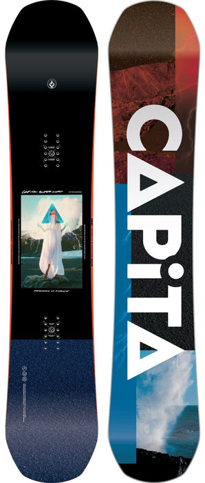 Capita DOA Wide Defenders of Awesome Snowboard 155 cm New 2024 D.O.A. Wide