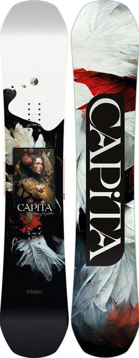 Capita Birds of a Feather Women's Snowboard 138 cm New 2025