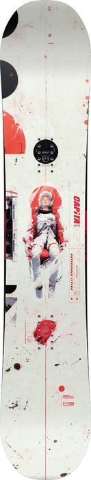 Capita Outerspace Living Snowboard Men's 148 cm, Directional Twin New 2026