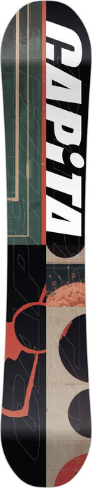 Capita Outerspace Living Snowboard Men's 158 cm, Directional Twin New 2026