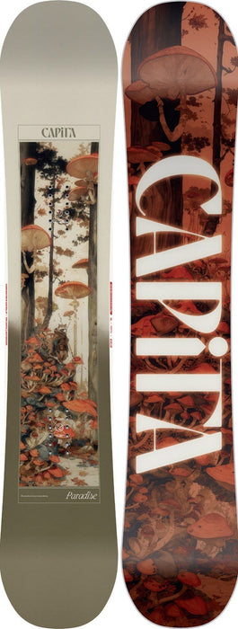 Capita Paradise Womens Snowboard 143 cm, All Mountain Twin, New 2026