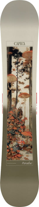 Capita Paradise Womens Snowboard 139 cm, All Mountain Twin, New 2026