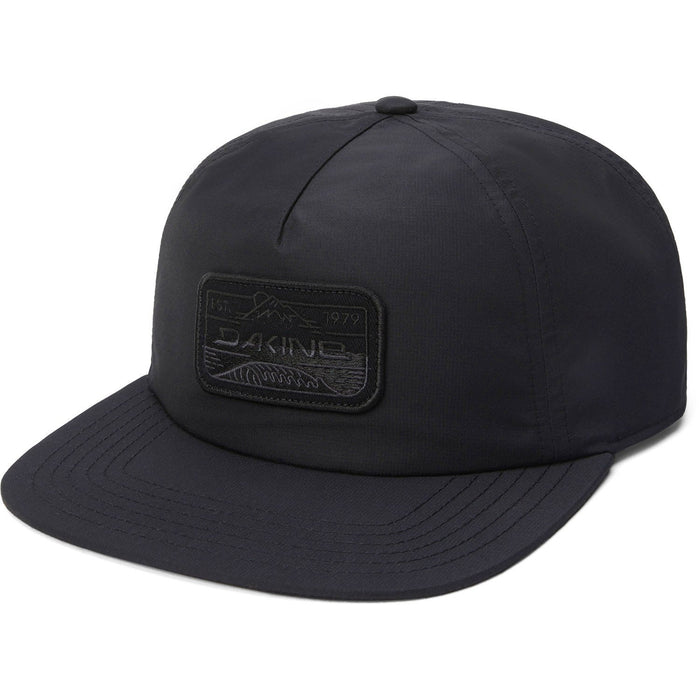 Dakine R & R Unstructured Cap Adjustable Strap Back Hat Black Onyx New