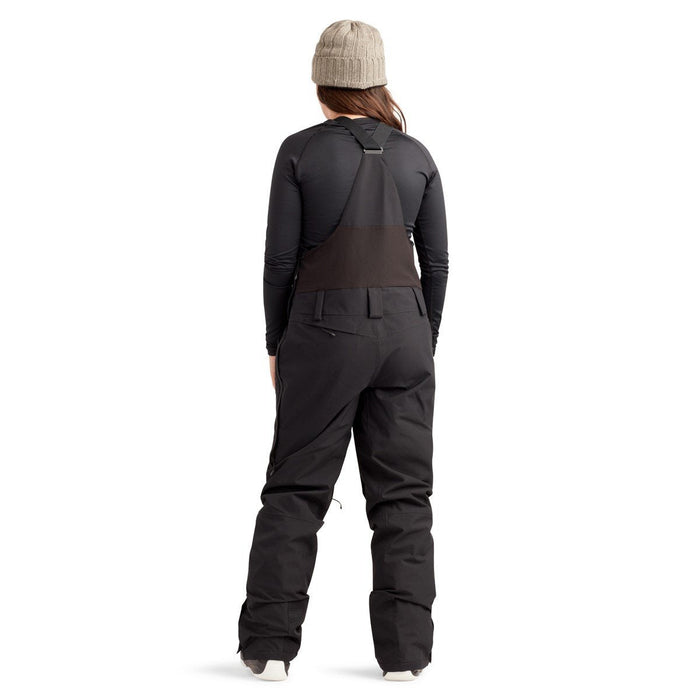 Dakine Women's Reach 20K Bib Shell Snowboard Pants Large Black New