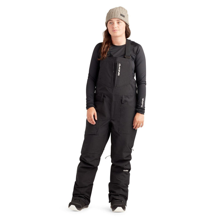 Dakine Women's Reach 20K Bib Shell Snowboard Pants Large Black New