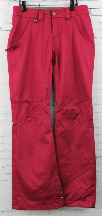 Bonfire Remy Snowboard Pants, Women's Medium, Impatient Red New