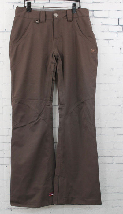 Bonfire Remy Snowboard Pants, Women's Medium, Roast Brown New