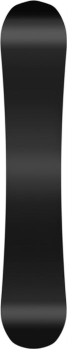 Nitro Cinema Gullwing Mens Snowboard 162 cm Black Base New 2024