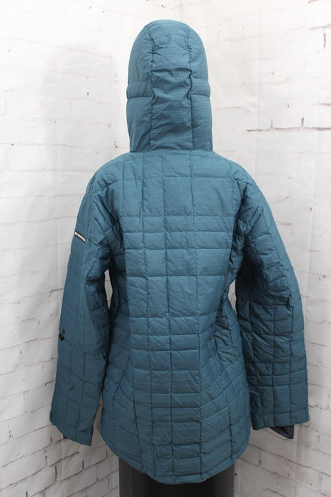 Ride Capitol Down Snowboard Jacket, Mens Large, Blue Marine New