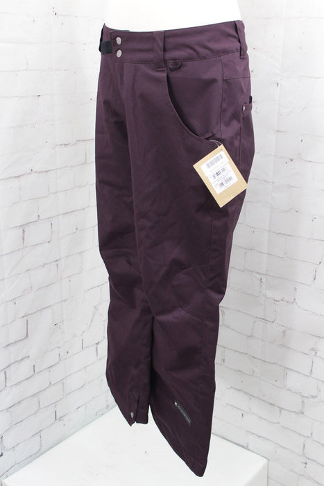 Ride Eastlake Insulated Snowboard Pants, Womens Medium Slim Fit, Vamp Purple New