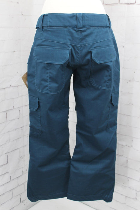 Ride Highland Shell Snowboard Pants, Womens Medium, Blue Marine New