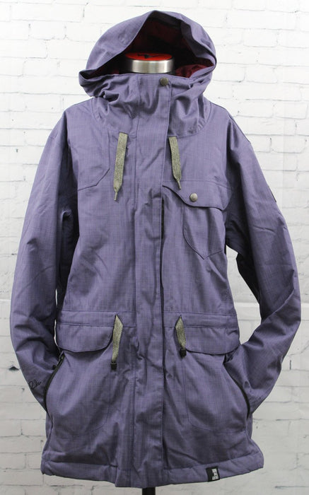 Ride 2.5L Vine Snowboard Jacket Women's Medium Concord