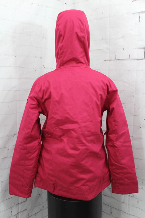 Ride Greenwood Insulated Snowboard Jacket, Women's Medium, Sangria New