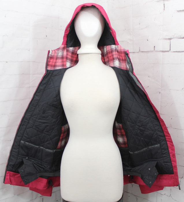 Ride Greenwood Insulated Snowboard Jacket, Women's Medium, Sangria New