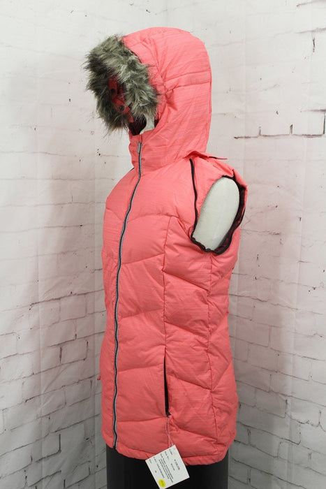 Ride Ravenna Snowboard Jacket, Womens Medium, Strawberry Pink, Zip Off Sleeves