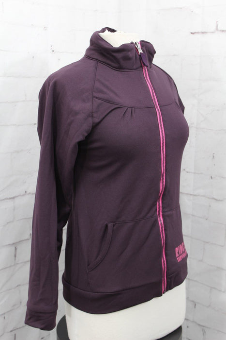 Ride Chevelle 3-in-1 Snow Jacket, Girls Youth Medium (10-12), Vamp Purple New