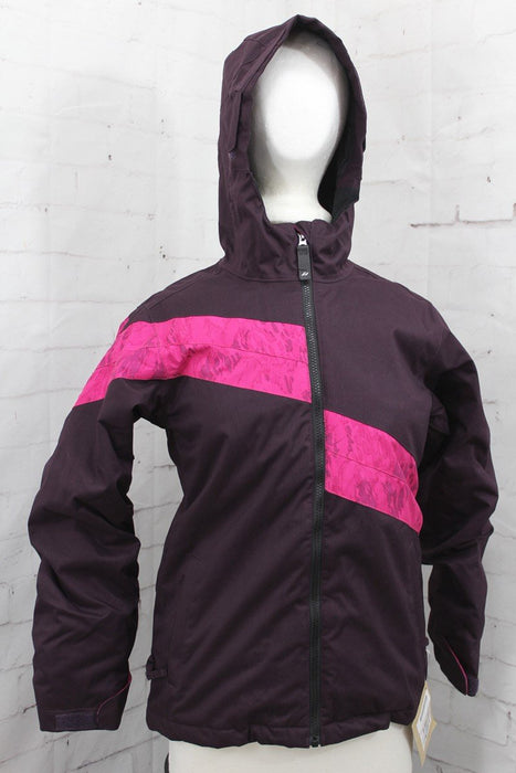 Ride Chevelle 3-in-1 Snow Jacket, Girls Youth Medium (10-12), Vamp Purple New