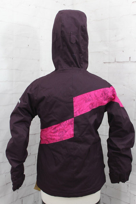 Ride Chevelle 3-in-1 Snow Jacket, Girls Youth Medium (10-12), Vamp Purple New