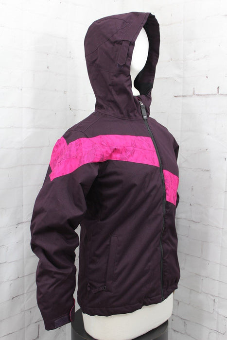 Ride Chevelle 3-in-1 Snow Jacket, Girls Youth Medium (10-12), Vamp Purple New