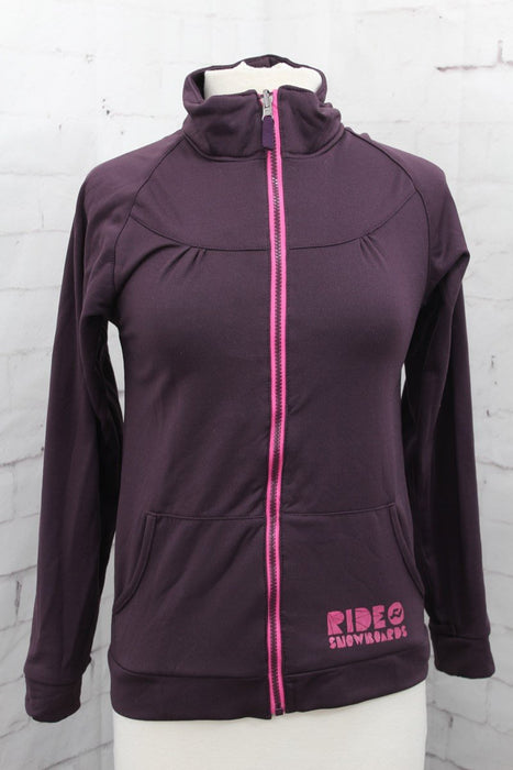 Ride Chevelle 3-in-1 Snow Jacket, Girls Youth Medium (10-12), Vamp Purple New