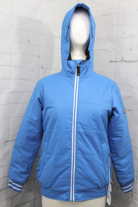Ride Shelby Snowboard Jacket, Girls Youth Medium (10-12), Periwinkle Blue
