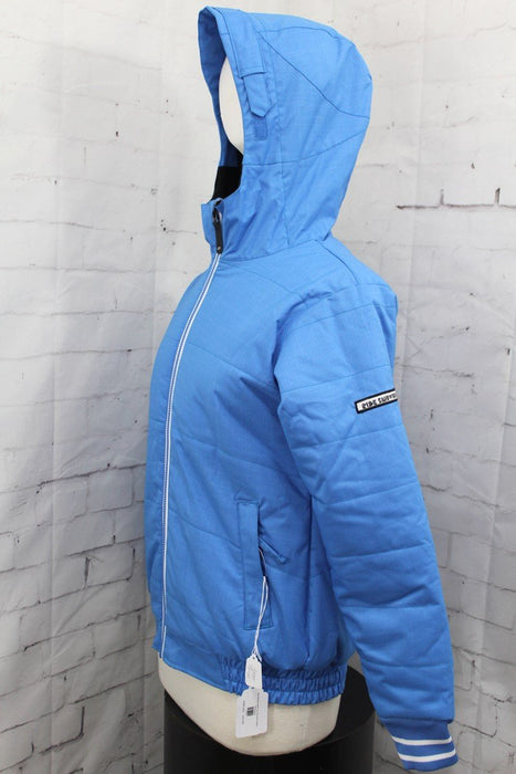 Ride Shelby Snowboard Jacket, Girls Youth Medium (10-12), Periwinkle Blue
