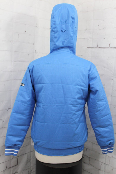 Ride Shelby Snowboard Jacket, Girls Youth Medium (10-12), Periwinkle Blue