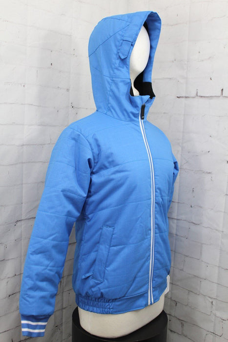Ride Shelby Snowboard Jacket, Girls Youth Medium (10-12), Periwinkle Blue
