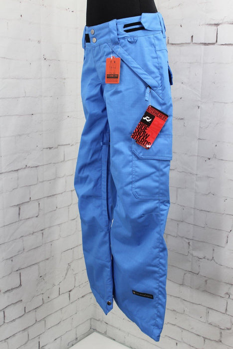 Ride Highland Insulated Snowboard Pants Women's Extra Small / XS Periwinkle New